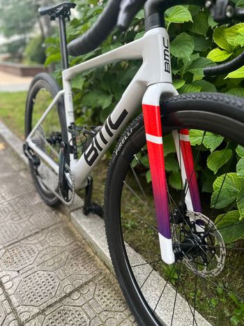 Used BMC Kaius 01 TWO 2026 2026 Road & Gravel, White — image 10 of 11