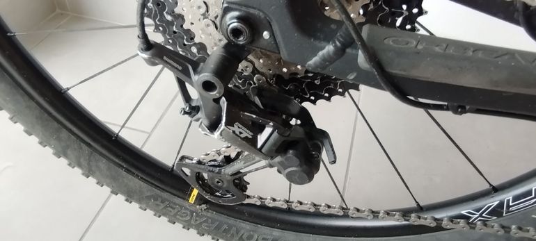 Used Orbea LAUFEY 27 H10 2022 2022 Mountainbike, Black, 20, 24 — image 8 of 8