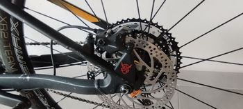 Used Orbea LAUFEY 27 H10 2022 2022 Mountainbike, Black, 20, 24 — image 5 of 8