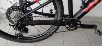 Used Orbea LAUFEY 27 H10 2022 2022 Mountainbike, Black, 20, 24 — image 2 of 8