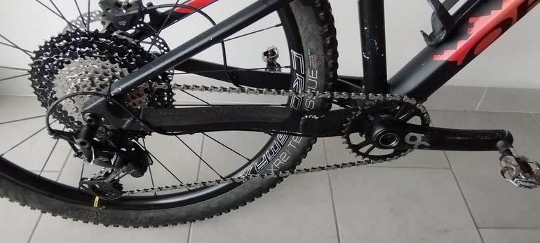 Used Orbea LAUFEY 27 H10 2022 2022 Mountainbike, Black, 20, 24 — image 2 of 8