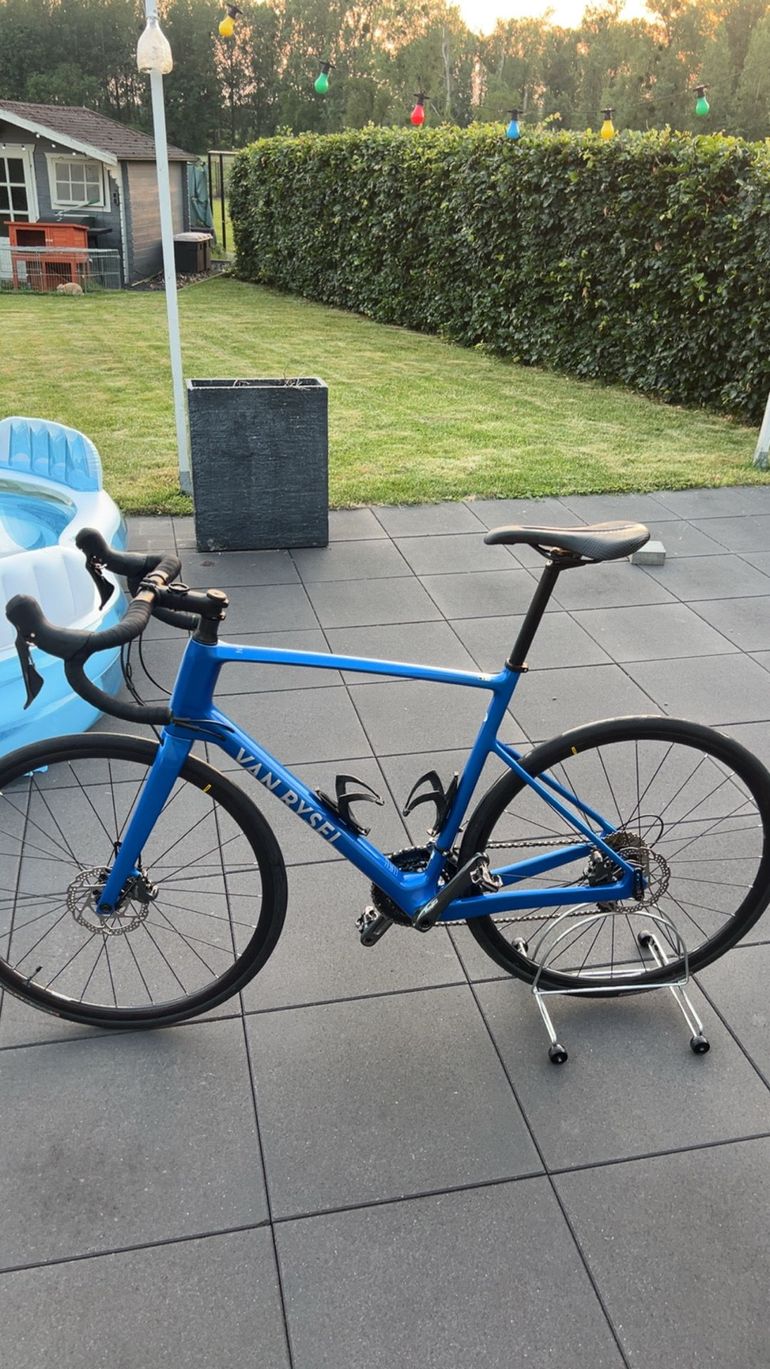 Used Van rysel Tiagra Road Bike NCR CF 2022 2022 Road & Gravel, Blue — image 10 of 11