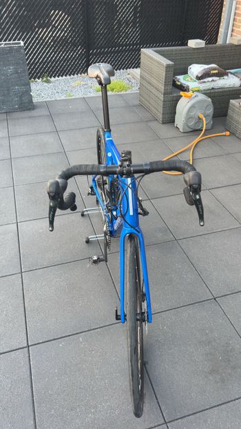 Used Van rysel Tiagra Road Bike NCR CF 2022 2022 Road & Gravel, Blue — image 2 of 11