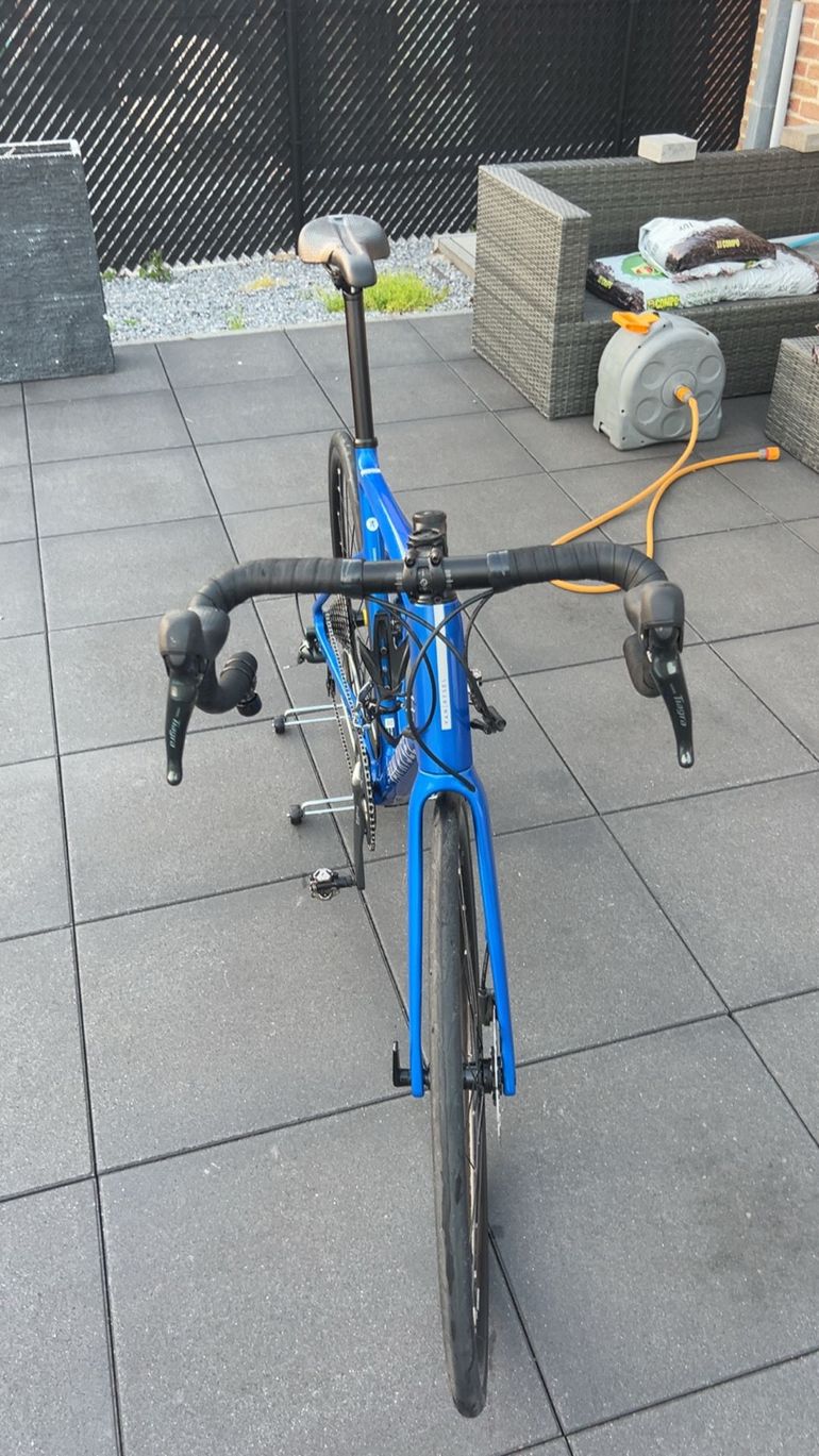 Used Van rysel Tiagra Road Bike NCR CF 2022 2022 Road & Gravel, Blue — image 2 of 11