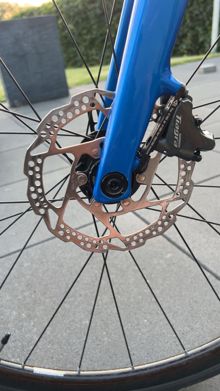 Used Van rysel Tiagra Road Bike NCR CF 2022 2022 Road & Gravel, Blue — image 6 of 11