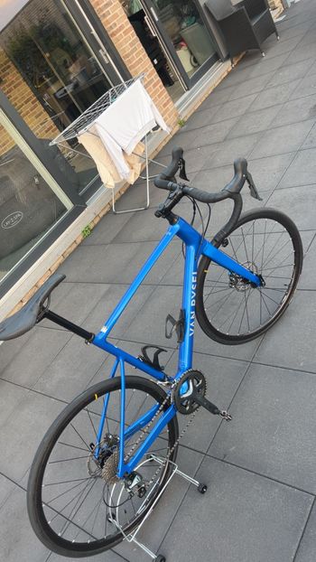 Used Van rysel Tiagra Road Bike NCR CF 2022 2022 Road & Gravel, Blue — image 4 of 11