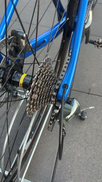 Used Van rysel Tiagra Road Bike NCR CF 2022 2022 Road & Gravel, Blue — image 11 of 11
