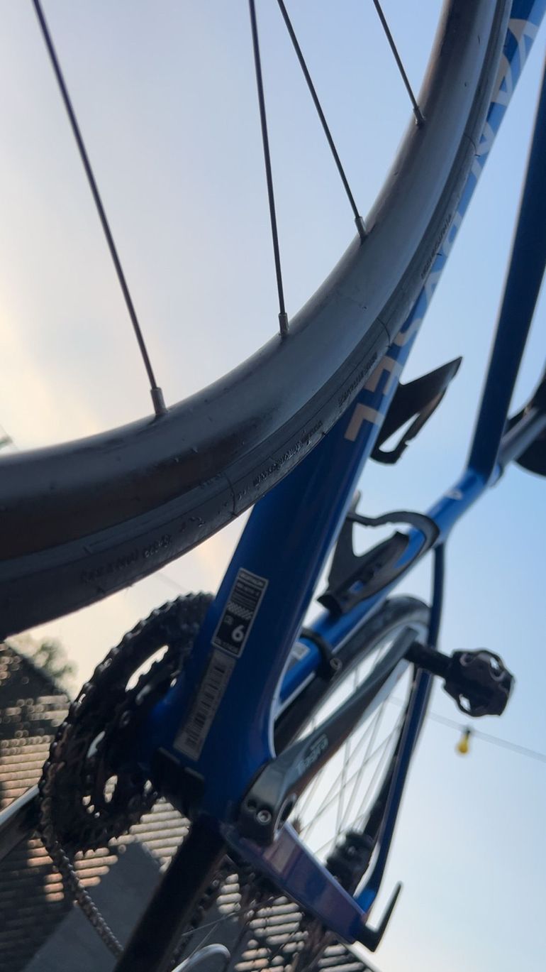 Used Van rysel Tiagra Road Bike NCR CF 2022 2022 Road & Gravel, Blue — image 9 of 11
