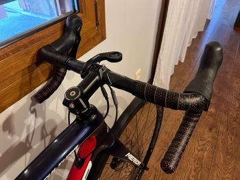 Used Merida SCULTURA DISC 4000 2018 2018 Road & Gravel, Blue — image 9 of 12