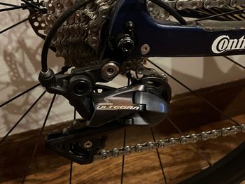 Used Merida SCULTURA DISC 4000 2018 2018 Road & Gravel, Blue — image 4 of 12