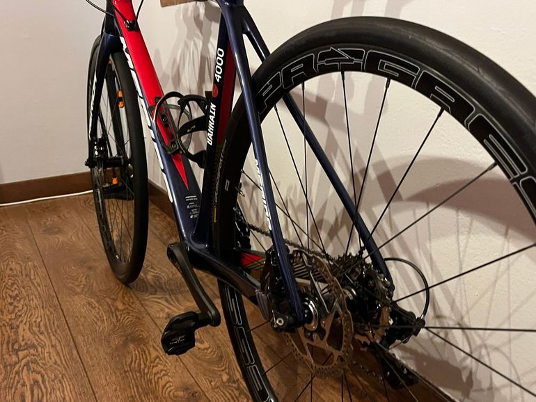 Used Merida SCULTURA DISC 4000 2018 2018 Road & Gravel, Blue — image 7 of 12