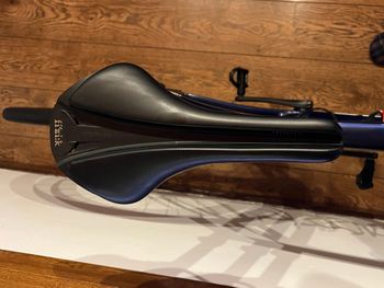 Used Merida SCULTURA DISC 4000 2018 2018 Road & Gravel, Blue — image 10 of 12