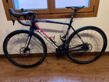 Used Merida SCULTURA DISC 4000 2018 2018 Road & Gravel, Blue — image 2 of 12