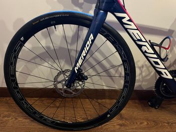 Used Merida SCULTURA DISC 4000 2018 2018 Road & Gravel, Blue — image 6 of 12