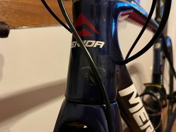 Used Merida SCULTURA DISC 4000 2018 2018 Road & Gravel, Blue — image 12 of 12