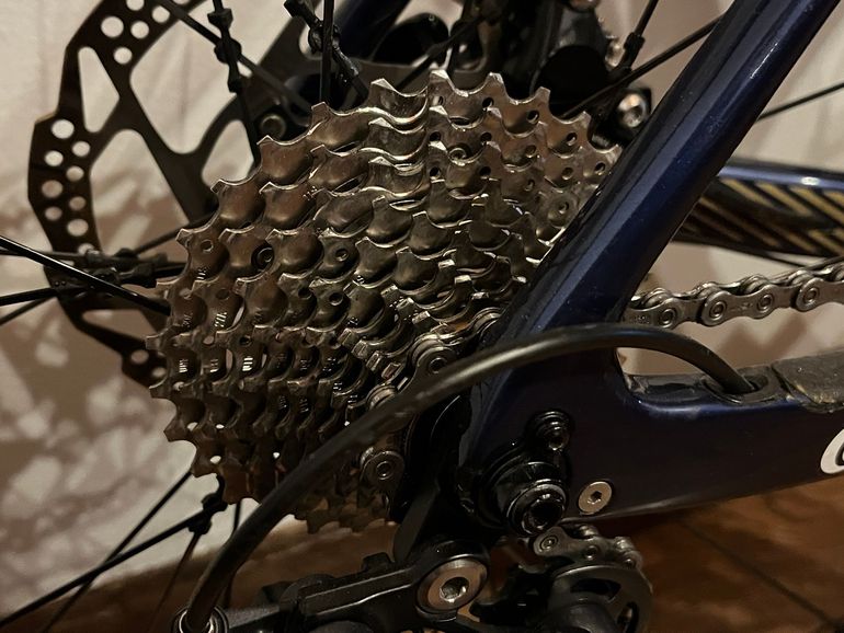 Used Merida SCULTURA DISC 4000 2018 2018 Road & Gravel, Blue — image 3 of 12