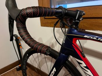 Used Merida SCULTURA DISC 4000 2018 2018 Road & Gravel, Blue — image 8 of 12