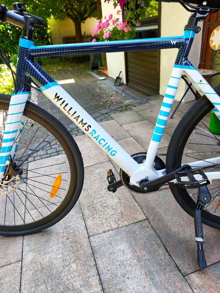 Used Williams Racing EBike 2024 Urban, White — image 22 of 23