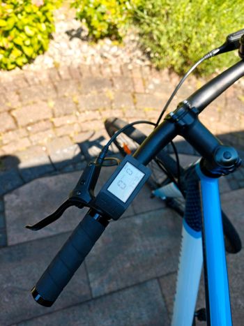 Used Williams Racing EBike 2024 Urban, White — image 13 of 23