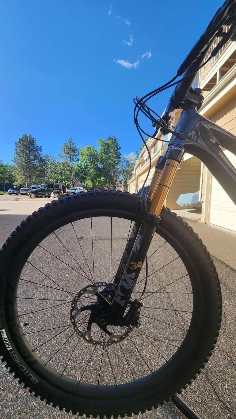 Used Specialized Stumpjumper Pro 2021 2021 Mountainbike, Blue, 29 — image 7 of 13