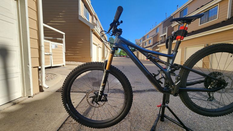 Used Specialized Stumpjumper Pro 2021 2021 Mountainbike, Blue, 29 — image 13 of 13