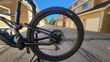 Used Specialized Stumpjumper Pro 2021 2021 Mountainbike, Blue, 29 — image 10 of 13