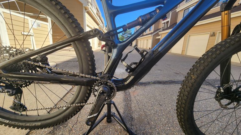 Used Specialized Stumpjumper Pro 2021 2021 Mountainbike, Blue, 29 — image 3 of 13