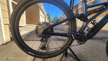 Used Specialized Stumpjumper Pro 2021 2021 Mountainbike, Blue, 29 — image 2 of 13