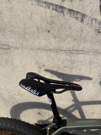 Used Trek Checkpoint SL 6 AXS 2024 2024 Road & Gravel, Green — image 5 of 7