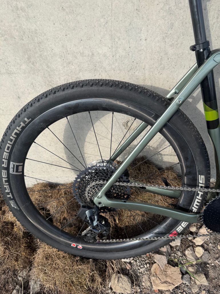 Used Trek Checkpoint SL 6 AXS 2024 2024 Road & Gravel, Green — image 2 of 7