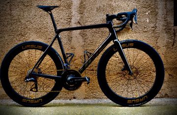 Käytetty Time Alpe d'huez Frameset 2026 Road & Gravel