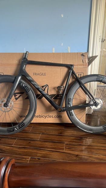 Brugt Time Alpe d'huez Frameset 2026 Road & Gravel — billede 5 af 5