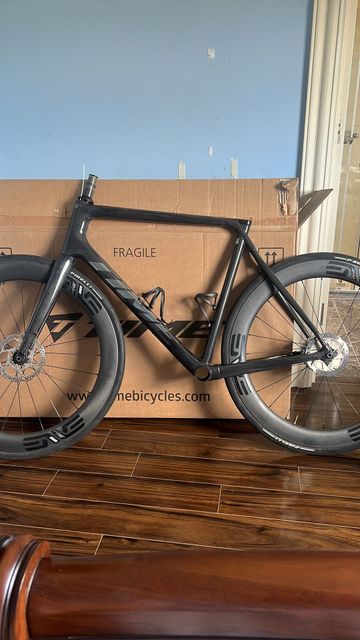 Używany Time Alpe d'huez Frameset 2026 Road & Gravel — zdjęcie 5 z 5