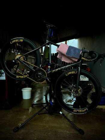 Brugt Time Alpe d'huez Frameset 2026 Road & Gravel — billede 4 af 5