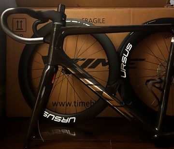 Używany Time Alpe d'huez Frameset 2026 Road & Gravel — zdjęcie 3 z 5