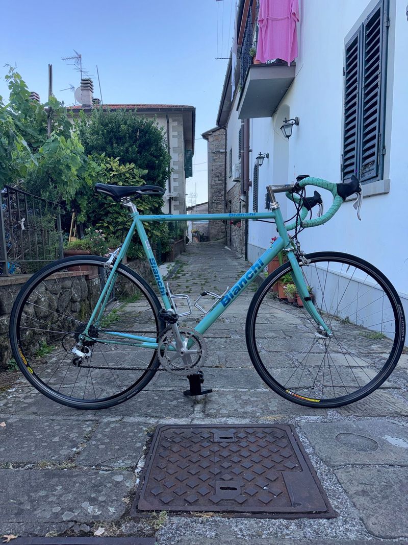 Gebrauchtes Bianchi reparto corse eroica Custom Campagnolo Veloce 1990 Road & Gravel