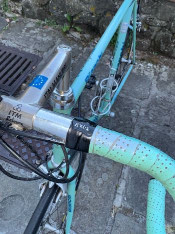 Used Bianchi reparto corse eroica Custom Campagnolo Veloce 1990 Road & Gravel, Green — image 16 of 24