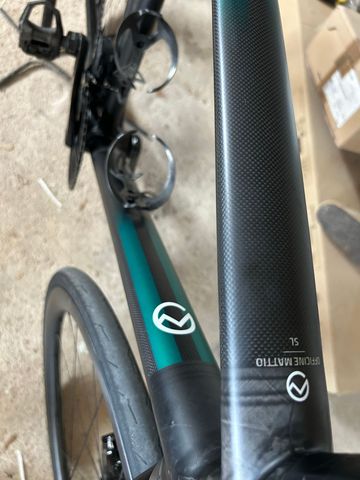 Tweedehands Officine Mattio Custom SRAM Force eTap AXS 2026 Road & Gravel — afbeelding 19 van 20