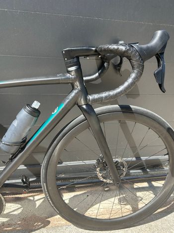 Použité Officine Mattio Custom SRAM Force eTap AXS 2026 Road & Gravel — obrázek 5 z 7