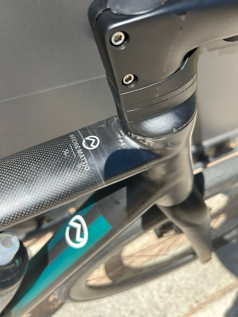 Použité Officine Mattio Custom SRAM Force eTap AXS 2026 Road & Gravel — obrázek 3 z 7
