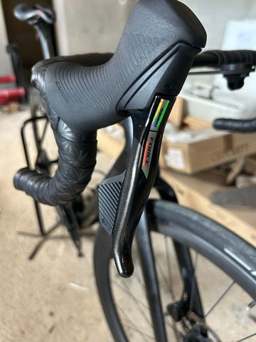 Tweedehands Officine Mattio Custom SRAM Force eTap AXS 2026 Road & Gravel — afbeelding 17 van 20