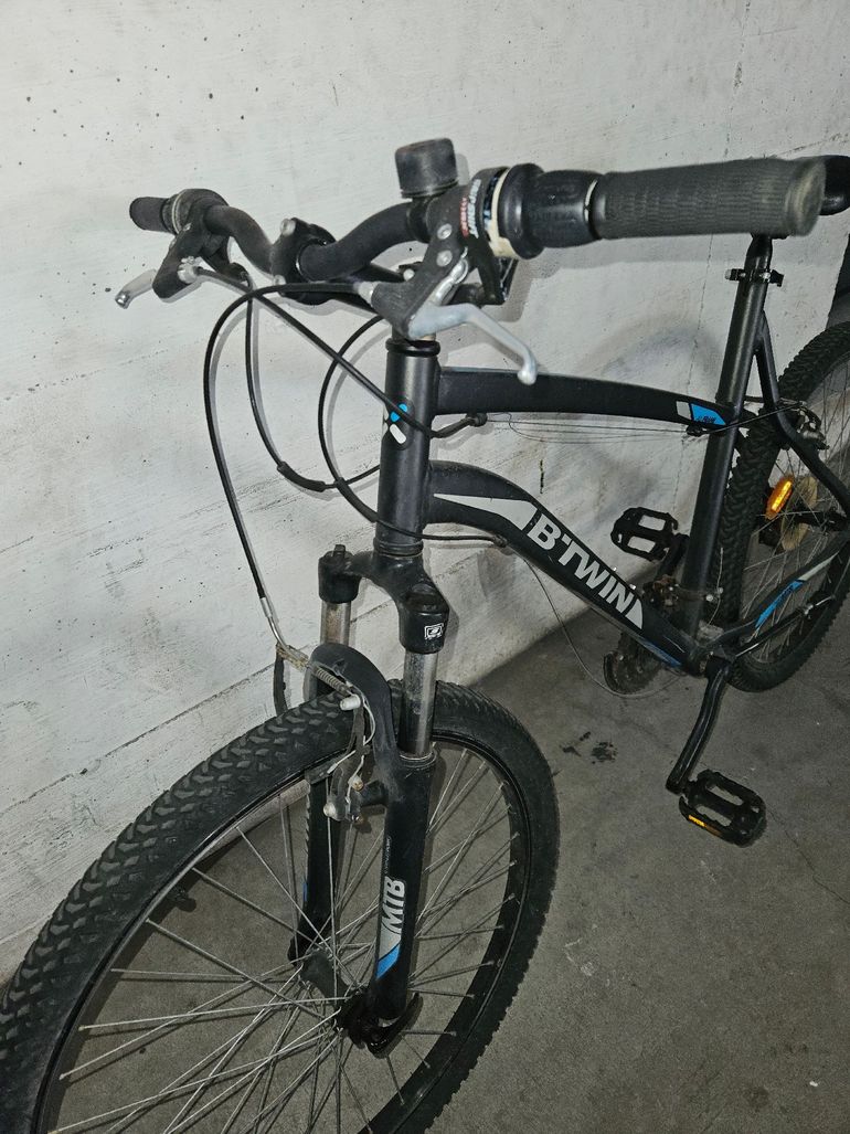 DECATHLON Custom Other Shimano 2017 Urban usato, Nero — immagine 4 di 8