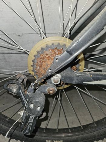 DECATHLON Custom Other Shimano 2017 Urban usato, Nero — immagine 6 di 8