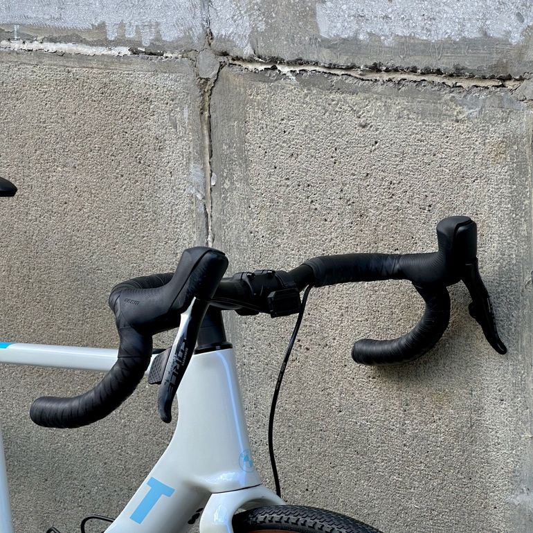 Used 3T BMW GRAVEL ELECTRIC 2025 2025 Road & Gravel, Blue — image 9 of 11