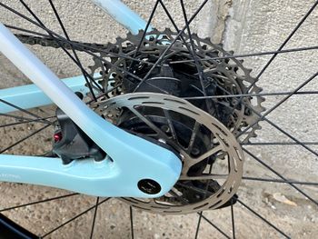 Used 3T BMW GRAVEL ELECTRIC 2025 2025 Road & Gravel, Blue — image 8 of 11