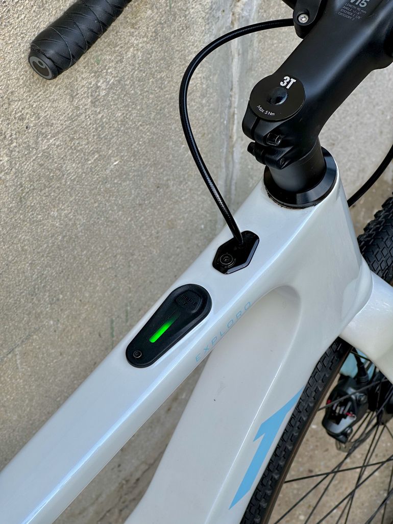 Used 3T BMW GRAVEL ELECTRIC 2025 2025 Road & Gravel, Blue — image 4 of 11