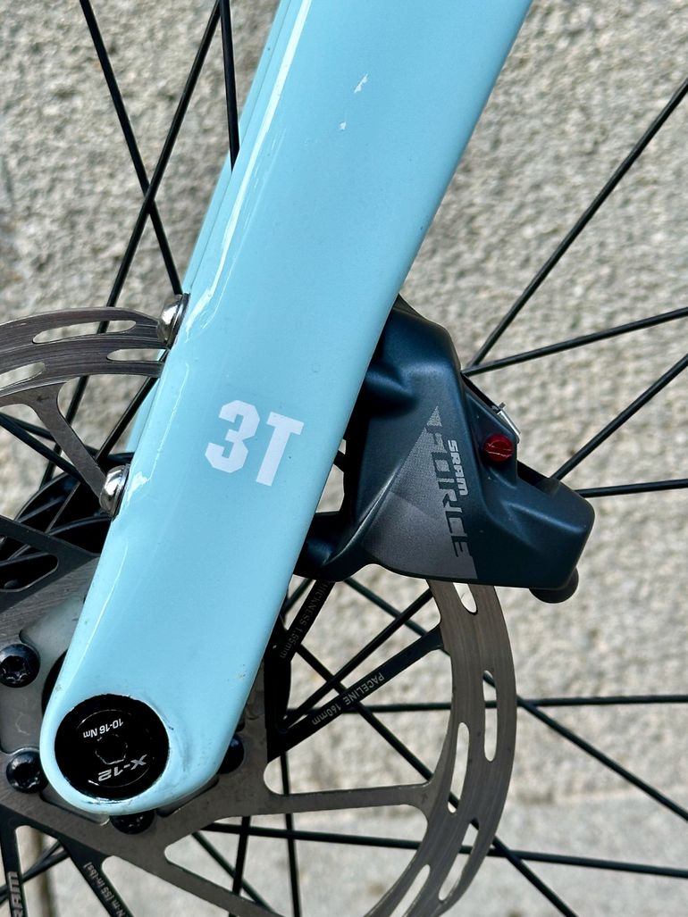 Used 3T BMW GRAVEL ELECTRIC 2025 2025 Road & Gravel, Blue — image 11 of 11