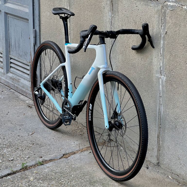 Used 3T BMW GRAVEL ELECTRIC 2025 2025 Road & Gravel, Blue — image 3 of 11