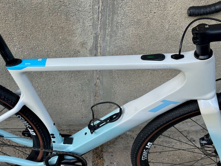 Used 3T BMW GRAVEL ELECTRIC 2025 2025 Road & Gravel, Blue — image 7 of 11