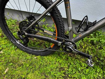 Used ns bikes Eccentric Djambo 2018 2018 Mountainbike, Light Gray — image 5 of 7
